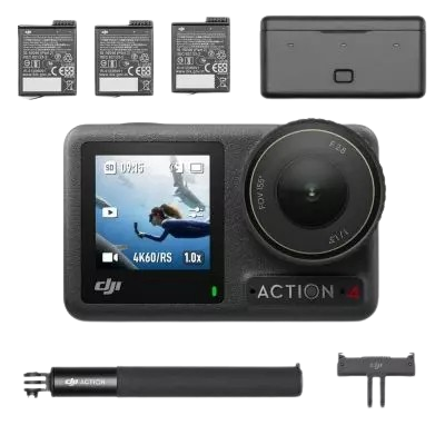 Osmo Action 4 Adventure Combo Logo