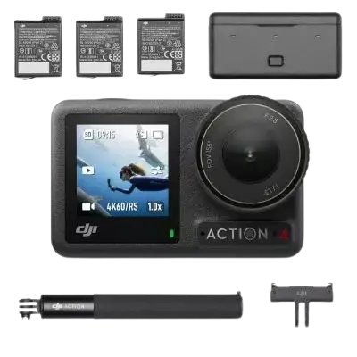 Osmo Action 4 Adventure Combo Logo