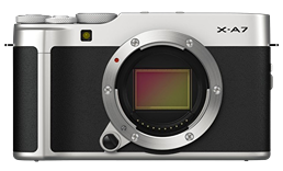 X-A7 FUJIFILM Logo