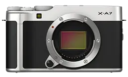 X-A7 FUJIFILM Logo